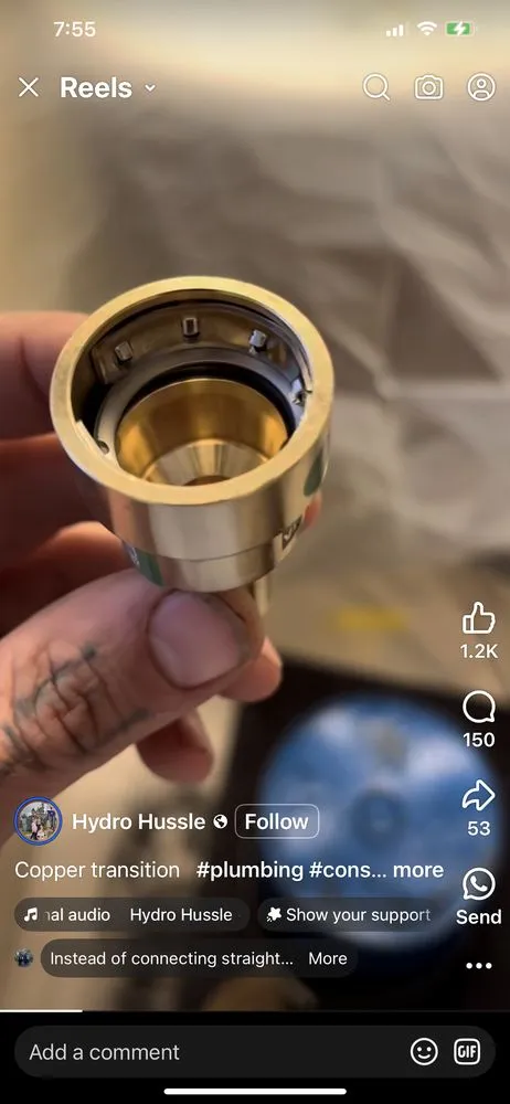 Slide of Make Your Mark Plumbing