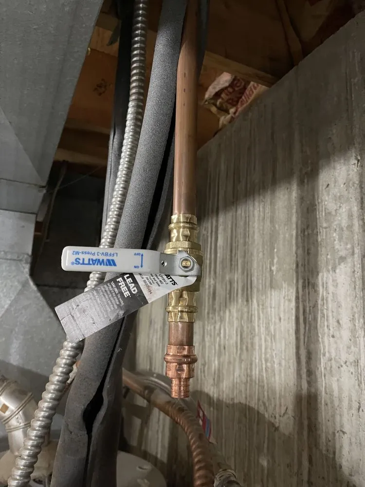 Slide of Make Your Mark Plumbing