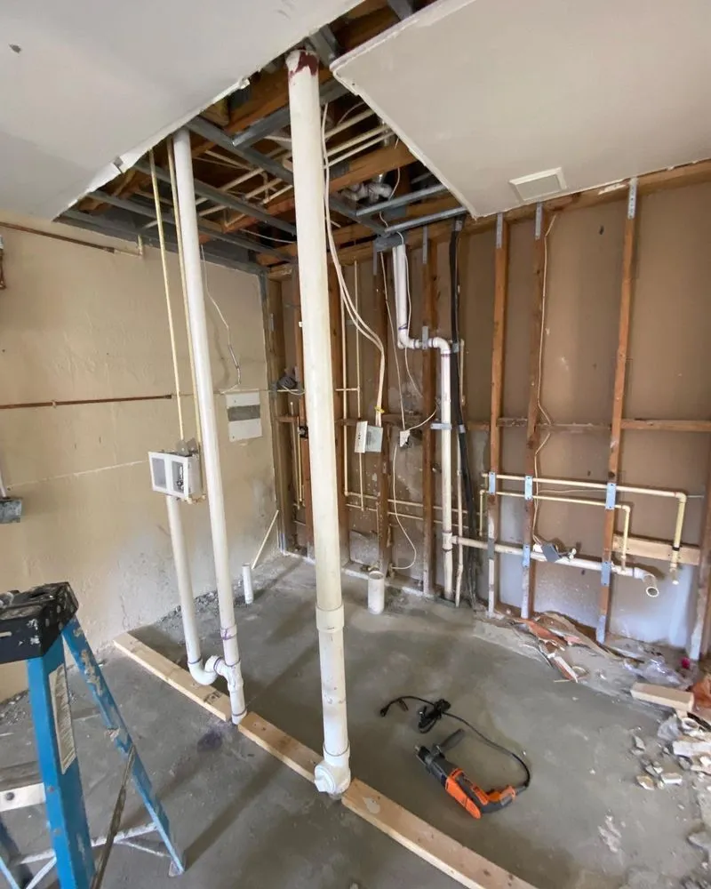 Slide of Makinton Plumbing