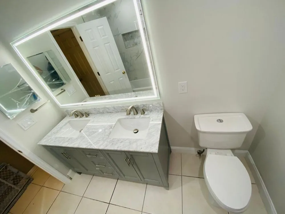 Slide of Makinton Plumbing