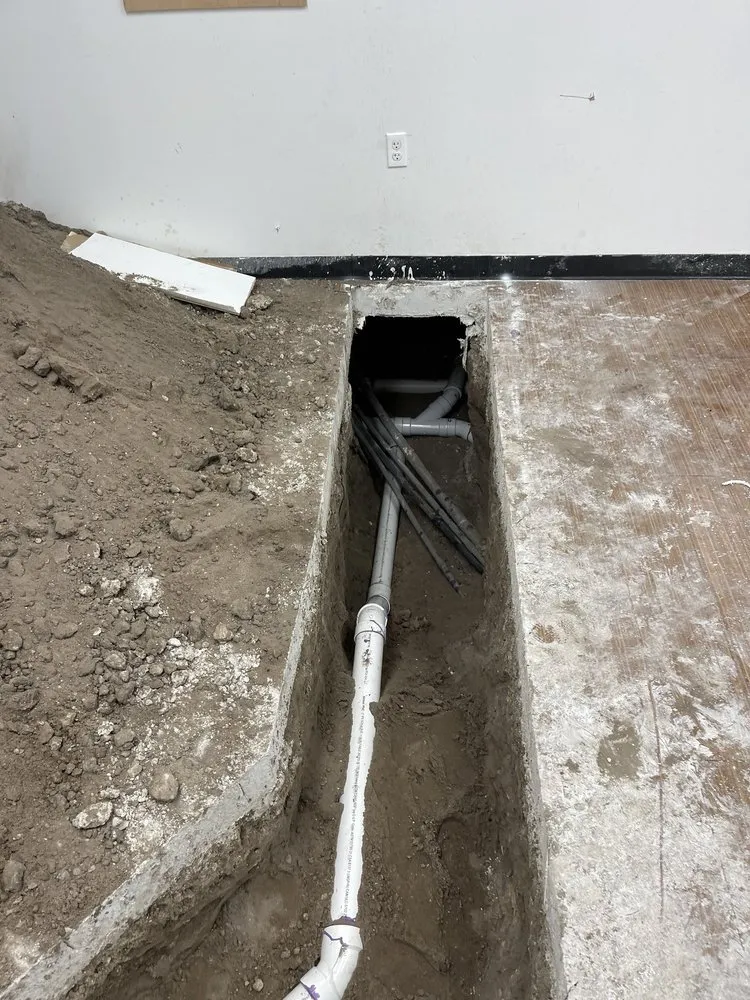 Slide of Makinton Plumbing