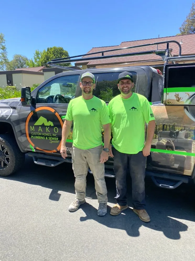 Slide of Mako Plumbing and Sewer