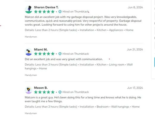 Malcon's Maintenance and Repair Logo