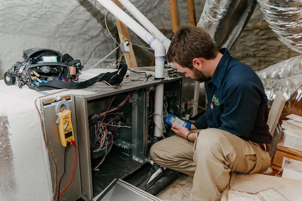 Slide of Malek Service Company