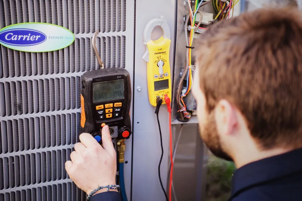 Slide of Malek Service Company