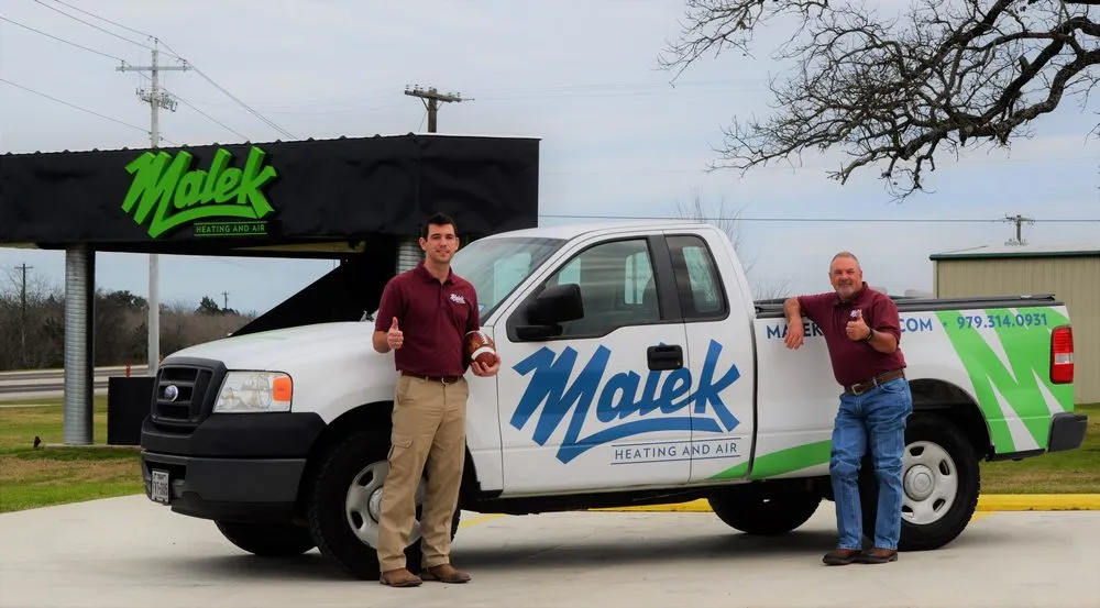 Slide of Malek Service Company