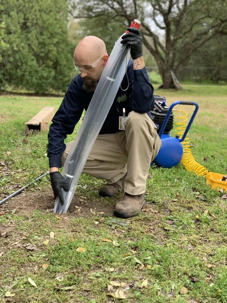 Quality leak detection experts serving College Station, TX - Malek Service Company