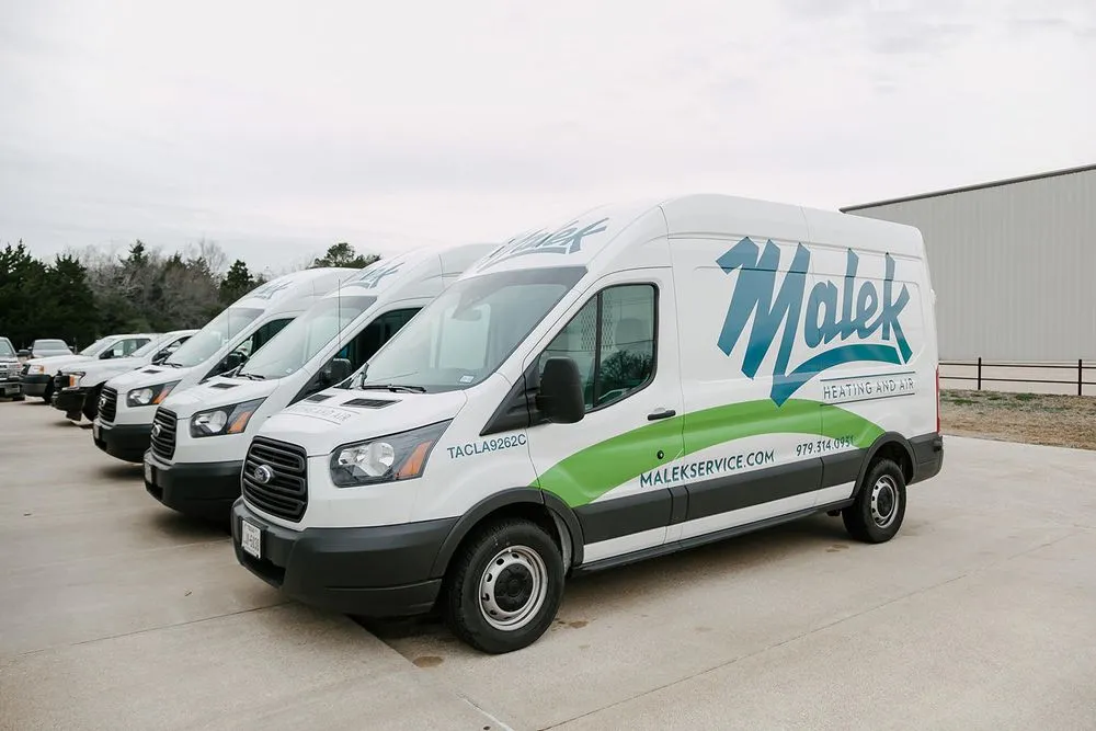 Slide of Malek Service Company