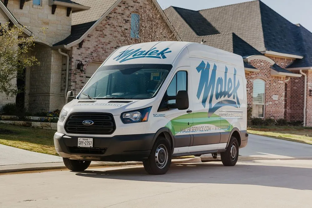 Slide of Malek Service Company