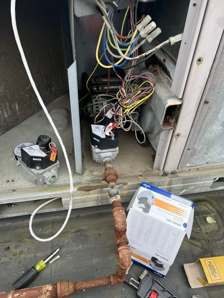 Slide of Maleks heating and cooling