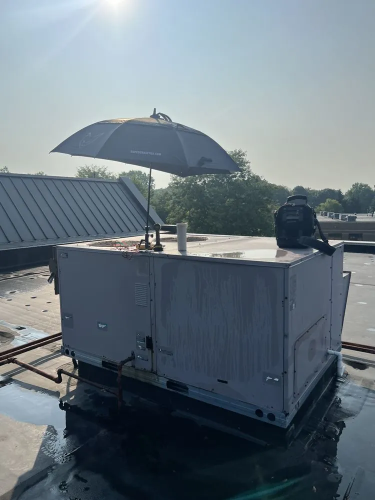 Slide of Maleks heating and cooling