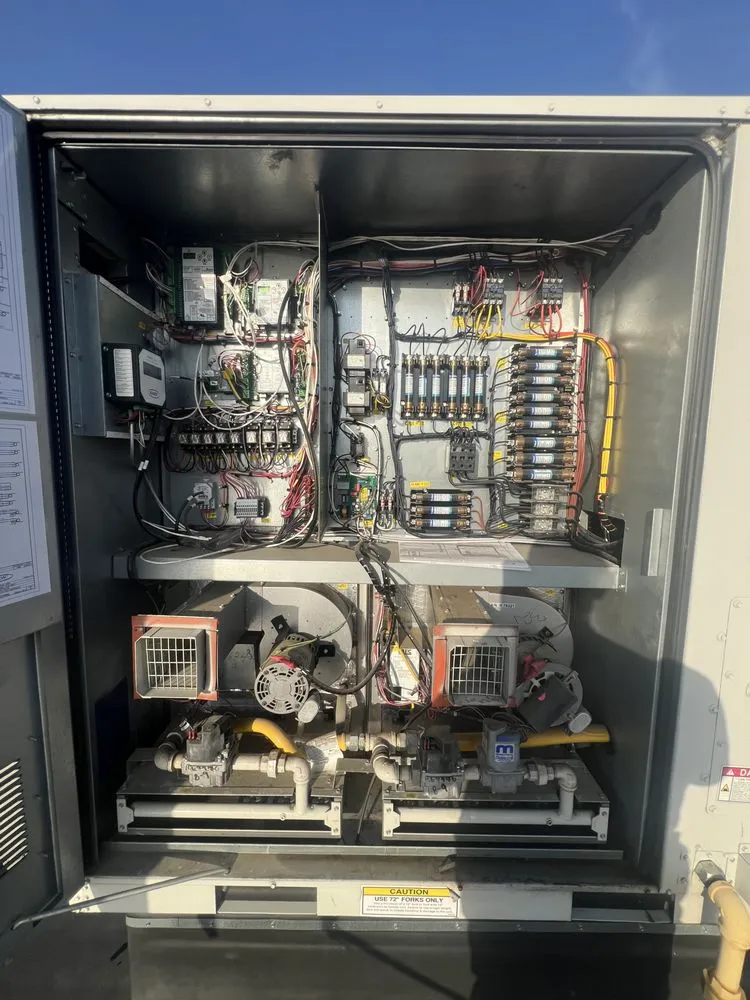 Slide of Maleks heating and cooling