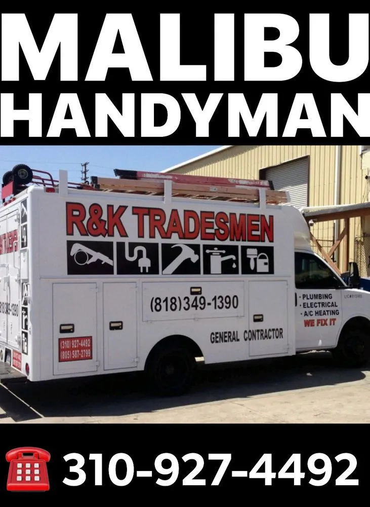 Slide of Malibu Handyman Services
