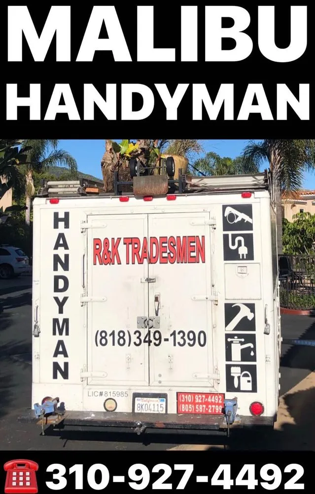 Slide of Malibu Handyman Services