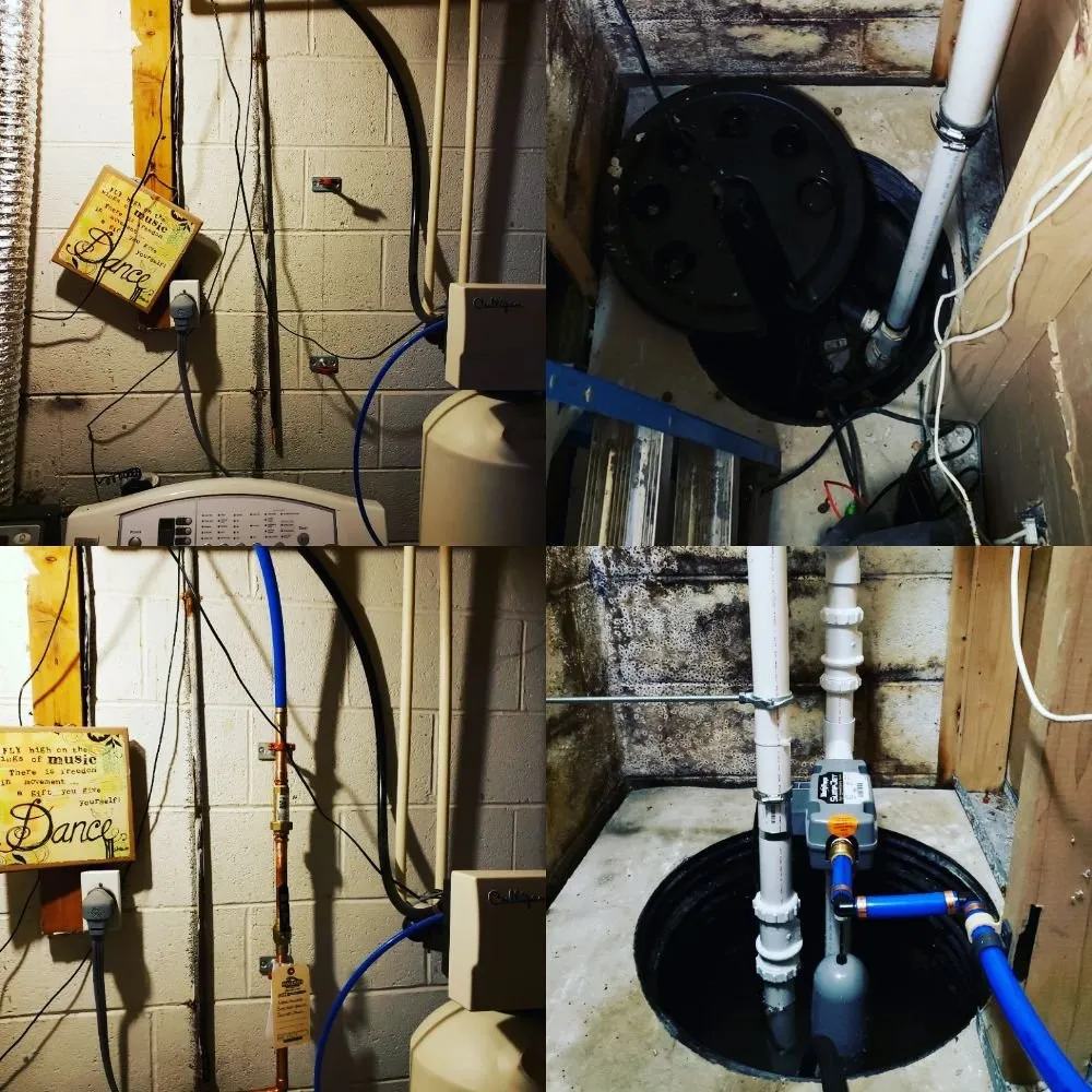 Emergency water heater service for homes in Warminster, PA by Mallard Plumbing & Mechanical