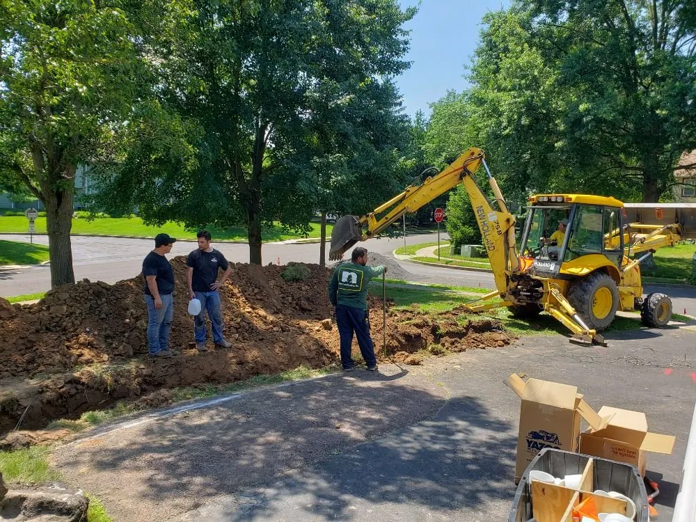 Emergency water heater service in Warminster, PA by Mallard Plumbing & Mechanical