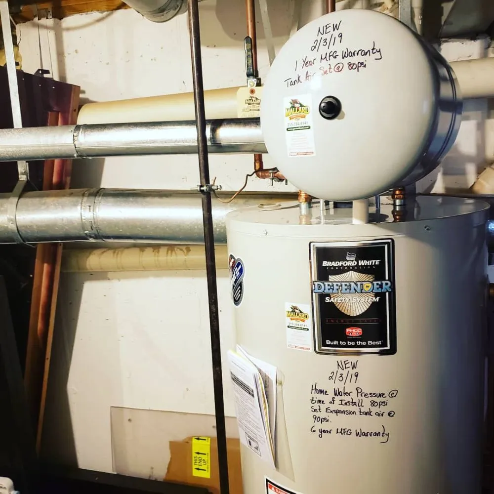 Top-rated pipe repair service in Warminster, PA - Mallard Plumbing & Mechanical