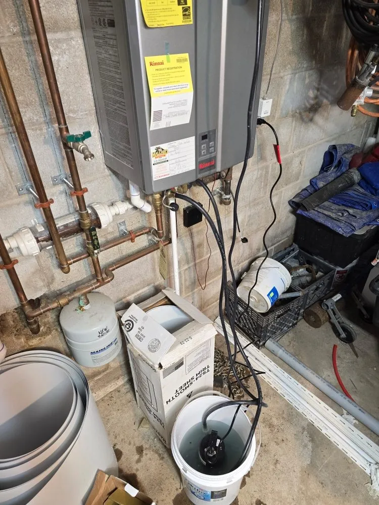 Emergency pipe repair for homes in Warminster, PA by Mallard Plumbing & Mechanical