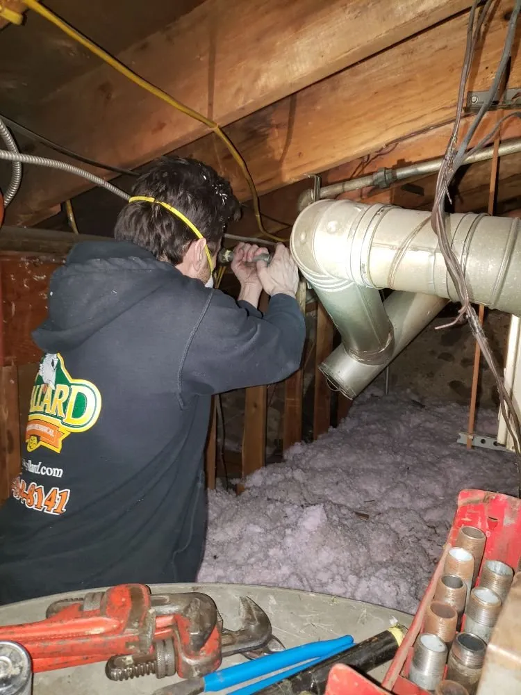 Slide of Mallard Plumbing & Mechanical