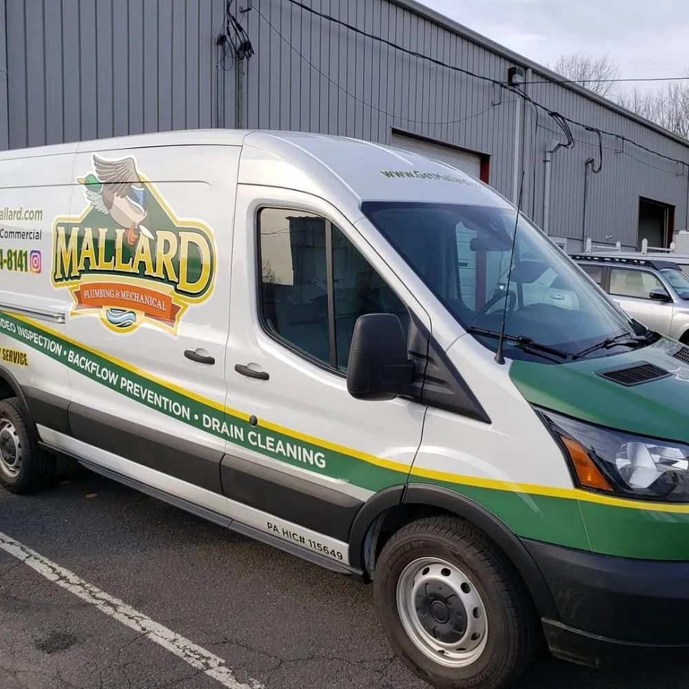 Slide of Mallard Plumbing & Mechanical