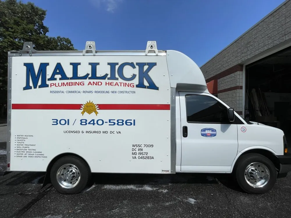 Slide of Mallick Plumbing & Heating