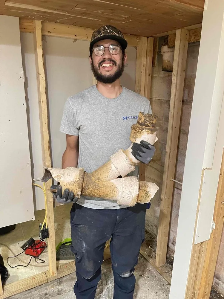 Top-rated plumbing repair in Gaithersburg, MD by Mallick Plumbing & Heating