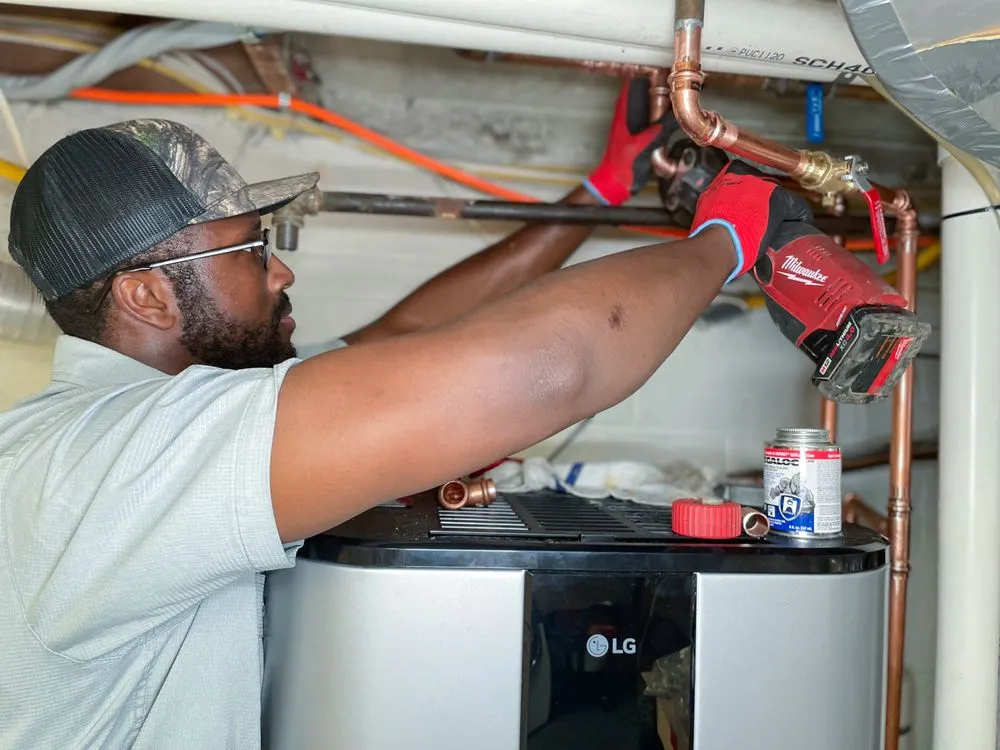 Affordable pipe repair in Gaithersburg, MD by Mallick Plumbing & Heating