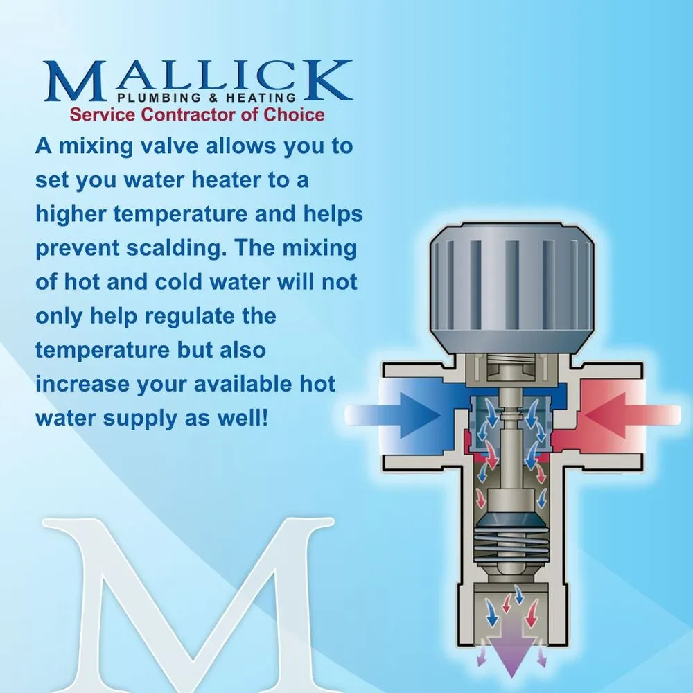 Professional water heater service experts serving Gaithersburg, MD - Mallick Plumbing & Heating