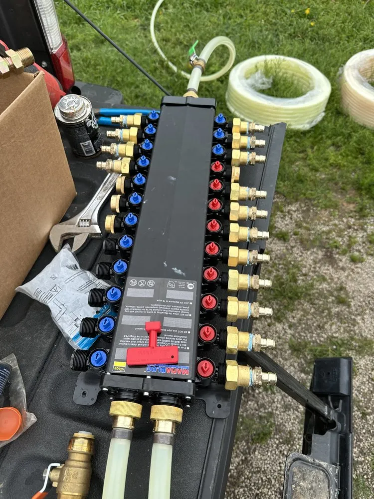 Slide of Mallory Plumbing