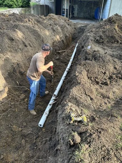 Slide of Mallory Plumbing