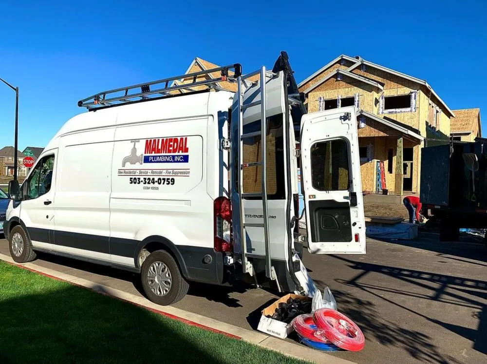 Slide of Malmedal Plumbing