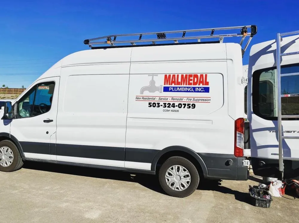 Slide of Malmedal Plumbing