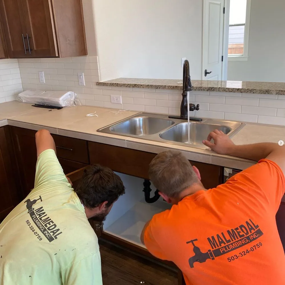 Slide of Malmedal Plumbing