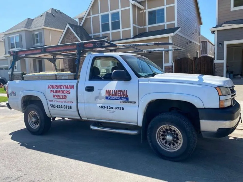 Slide of Malmedal Plumbing