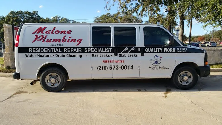 Slide of Malone Plumbing