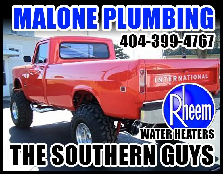 Slide of Malone Plumbing Company