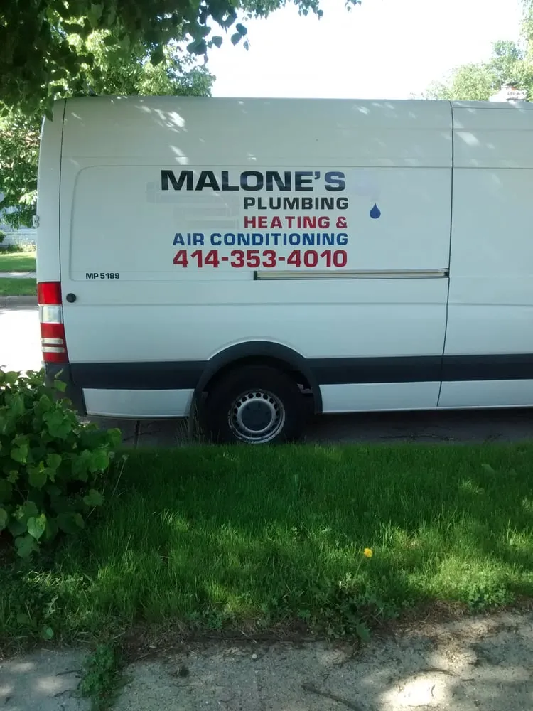Slide of Malone's Plumbing & Heating