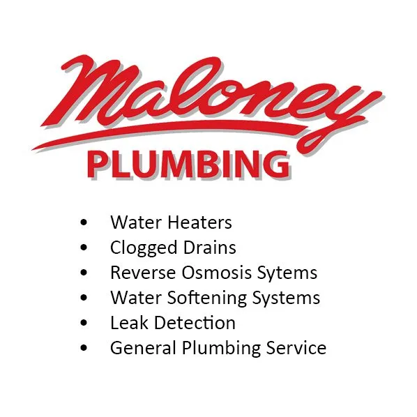 Slide of Maloney Plumbing