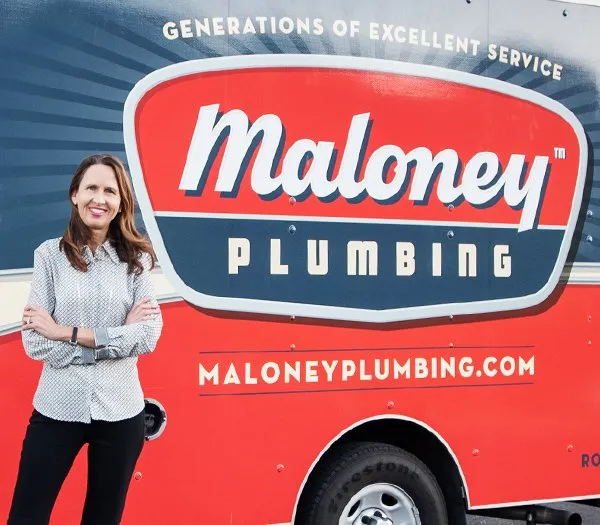 Slide of Maloney Plumbing