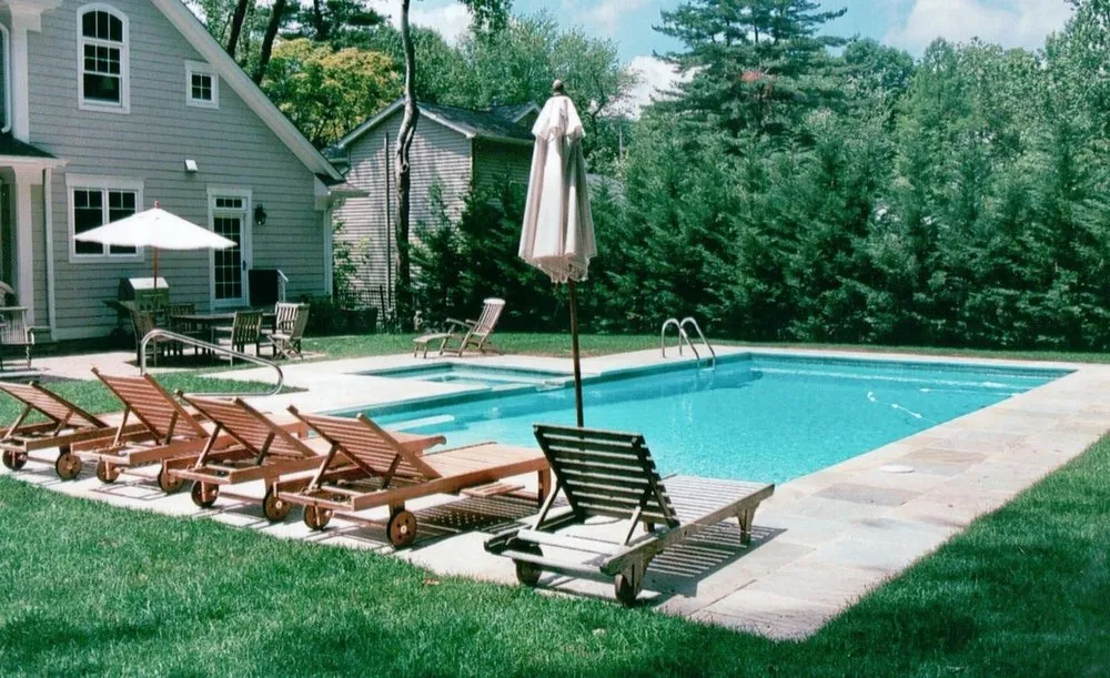 Slide of Maltese Pool and Spa