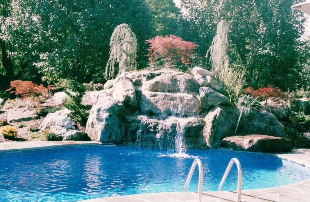 Slide of Maltese Pool and Spa