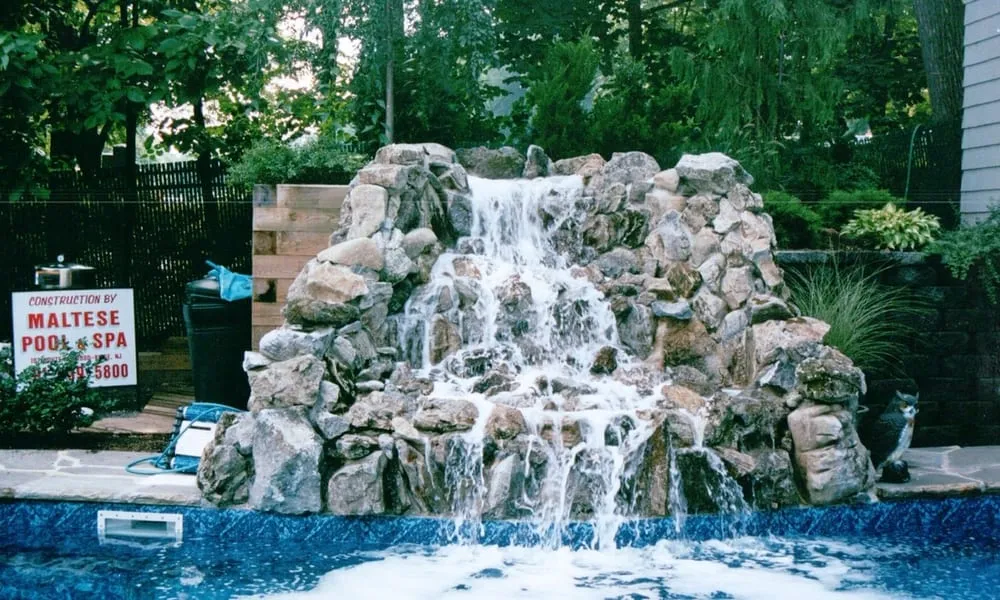Slide of Maltese Pool and Spa
