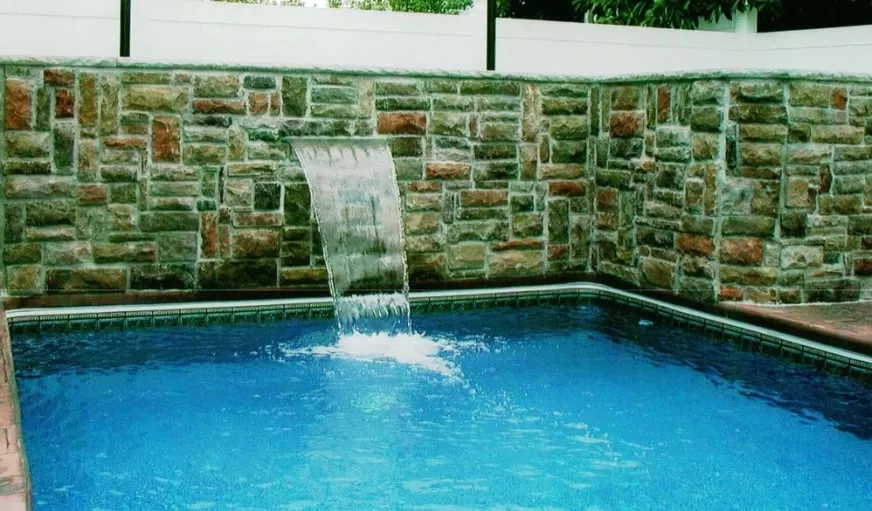 Slide of Maltese Pool and Spa