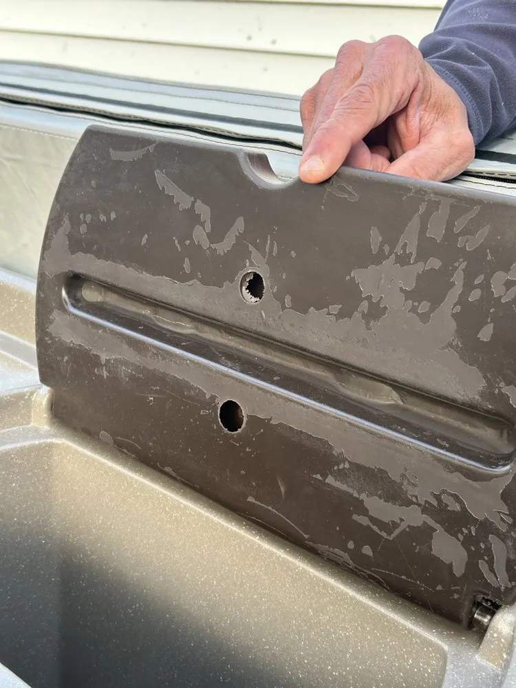 Slide of Maltese Pool and Spa