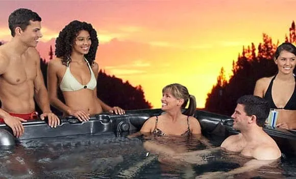 Slide of Maltese Pool and Spa