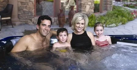 Slide of Maltese Pool and Spa