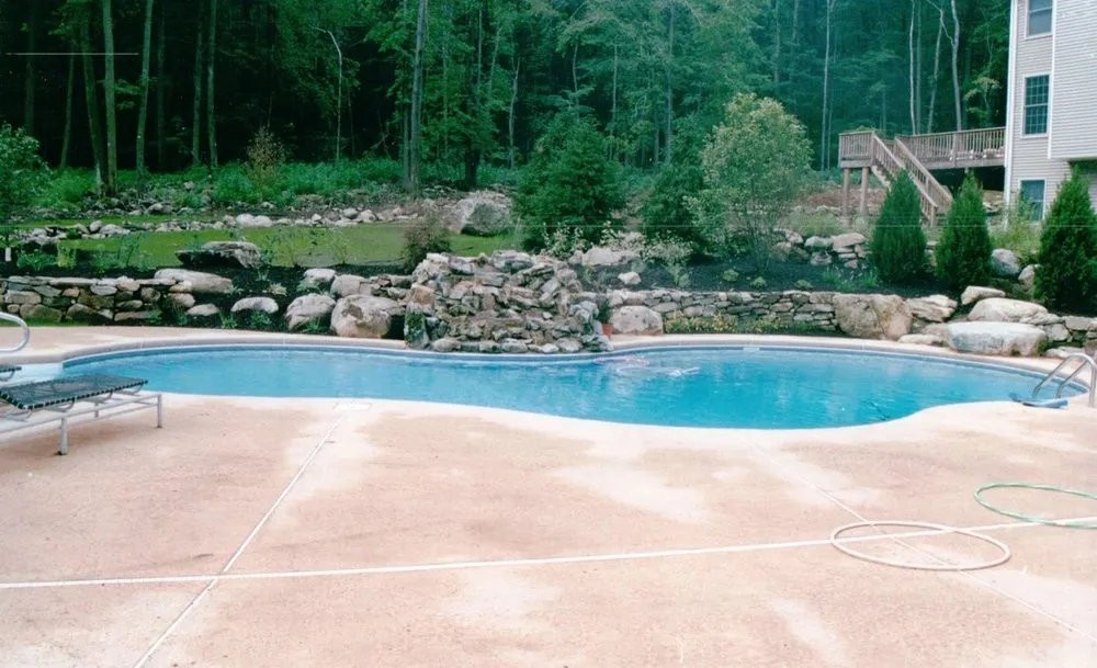 Slide of Maltese Pool and Spa