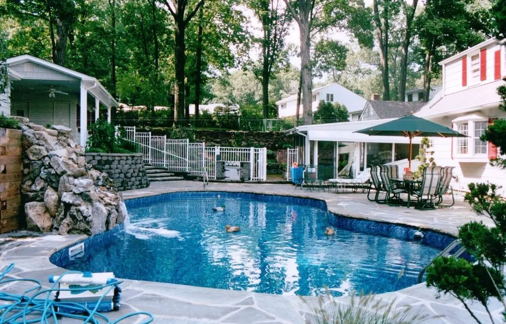 Slide of Maltese Pool and Spa