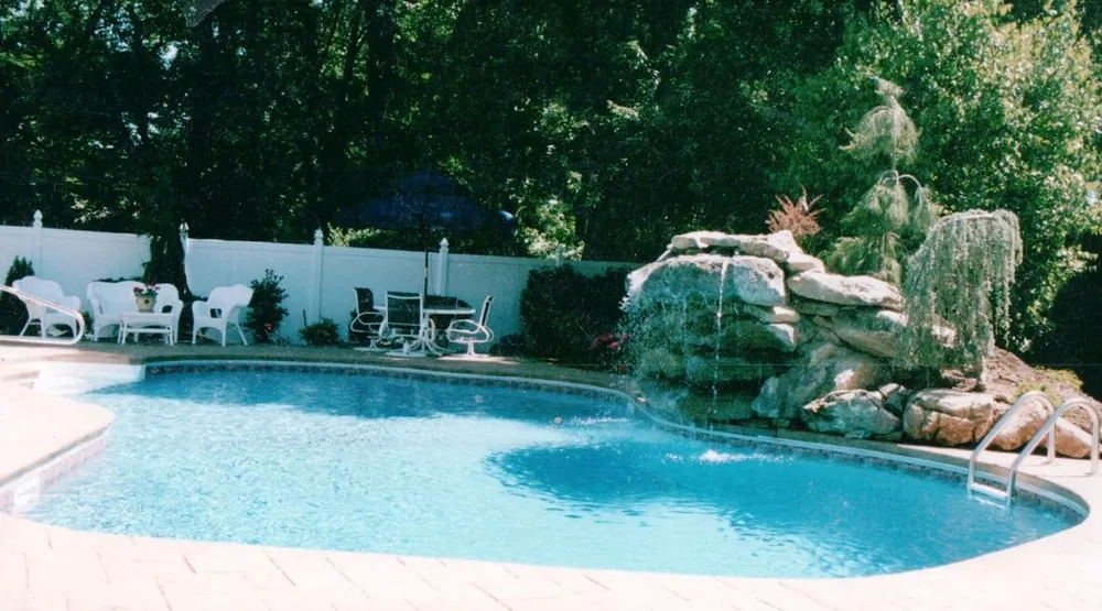 Slide of Maltese Pool and Spa