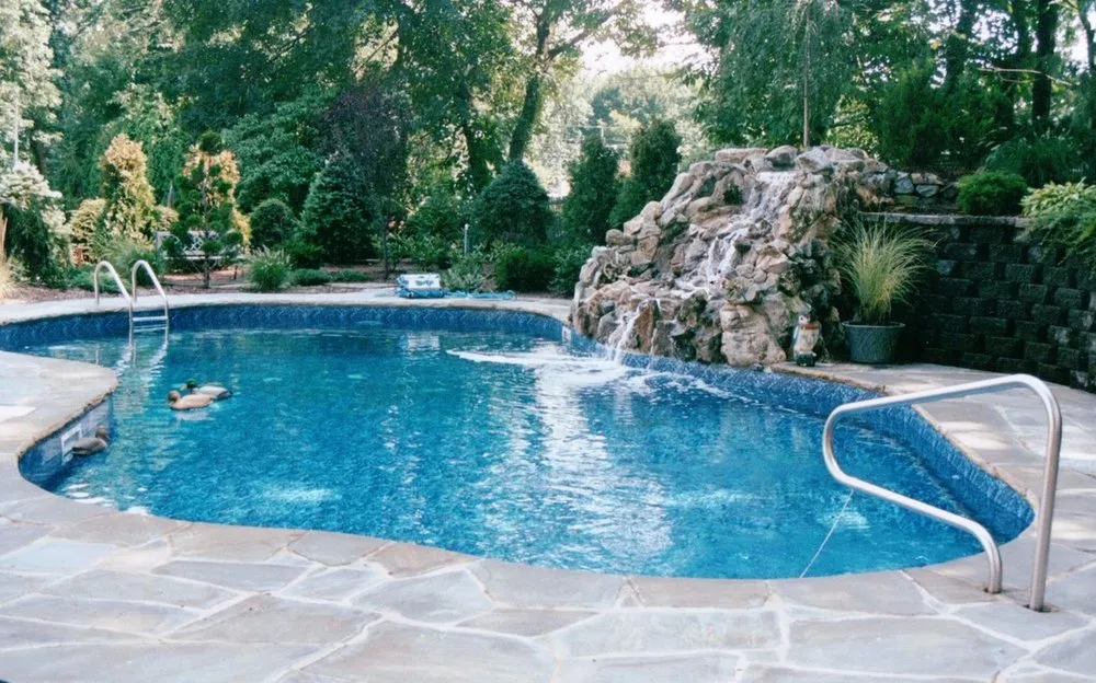 Slide of Maltese Pool and Spa